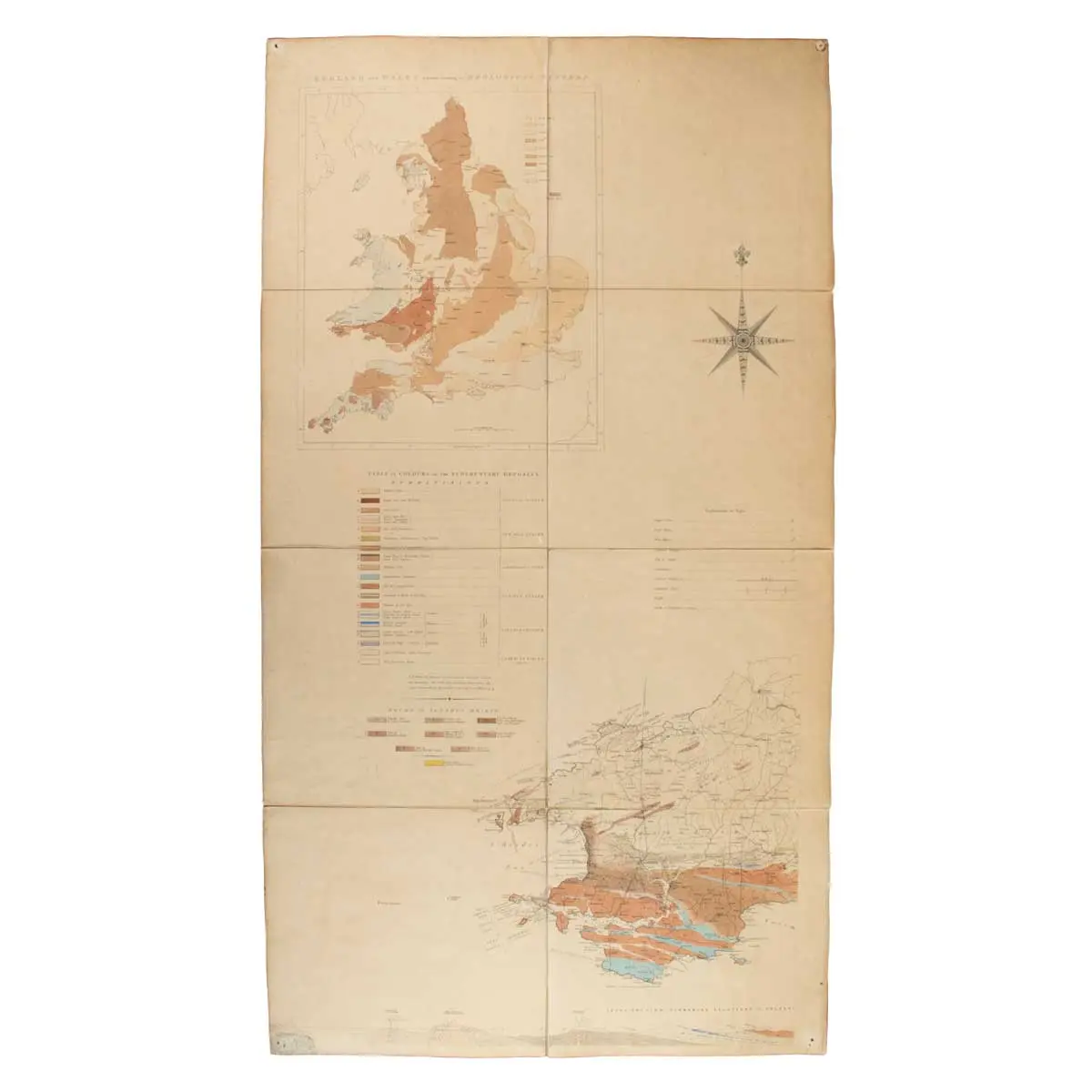 The Silurian System, Founded on Geological Researches in the Counties of Salop, Hereford, Radnor, Montgomery, Caermarthen, Brecon, Pembroke, Monmouth, Gloucester, Worcester, and Stafford (4)