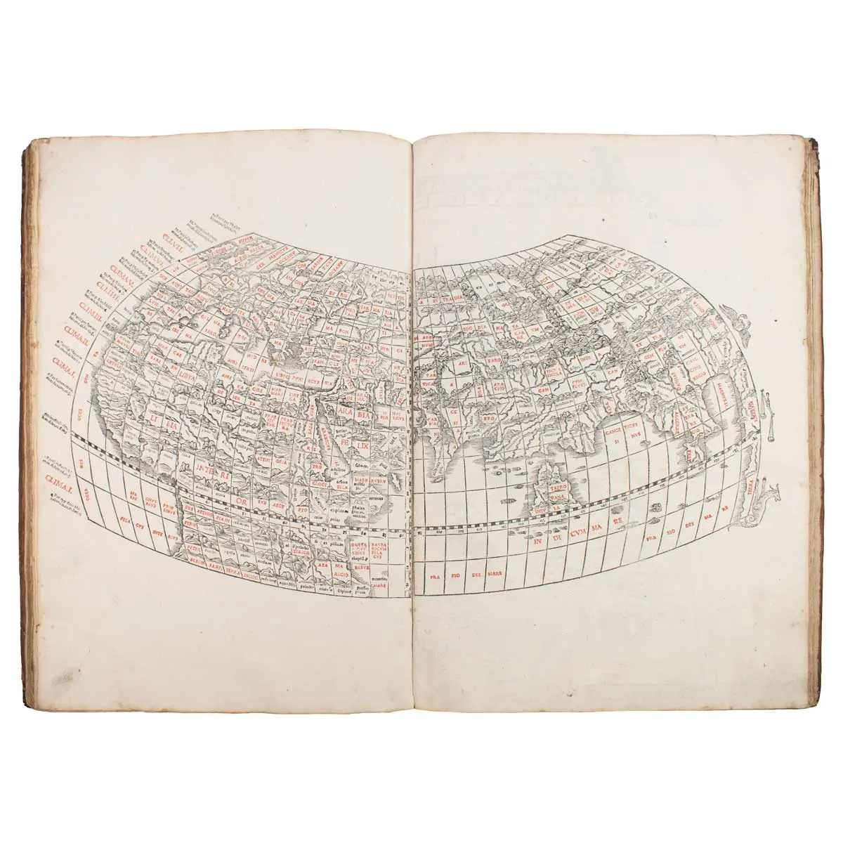 Liber geographiae cum tabulis et universali figura et cum additione locorum quae a recentioribus reperta sunt (7)