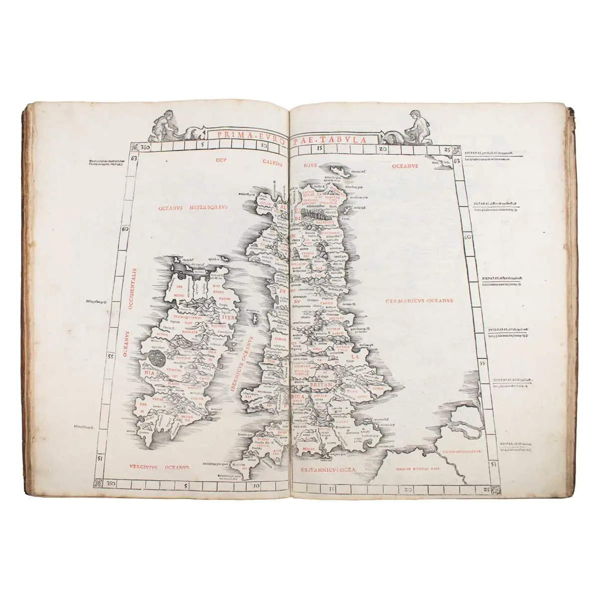 Liber geographiae cum tabulis et universali figura et cum additione locorum quae a recentioribus reperta sunt (6)