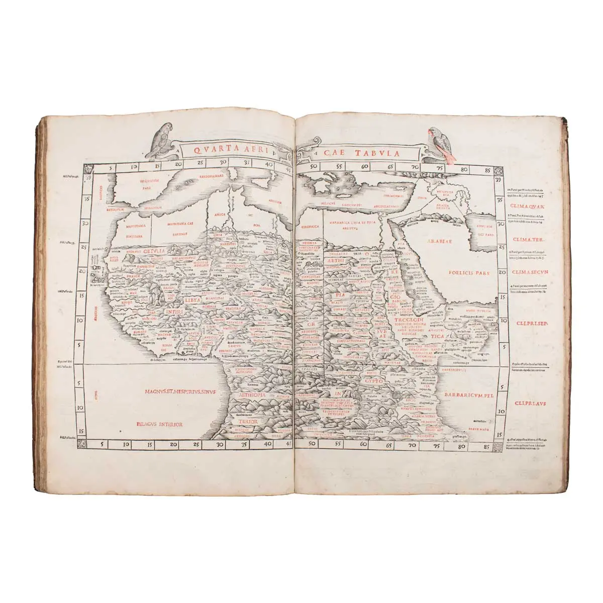 Liber geographiae cum tabulis et universali figura et cum additione locorum quae a recentioribus reperta sunt (5)