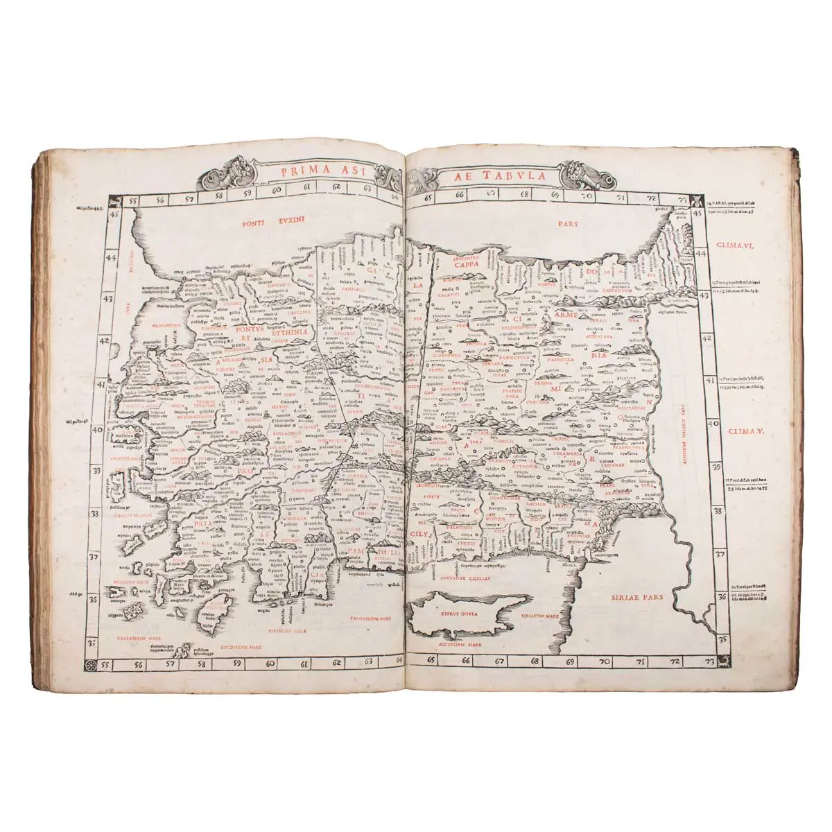 Liber geographiae cum tabulis et universali figura et cum additione locorum quae a recentioribus reperta sunt (4)