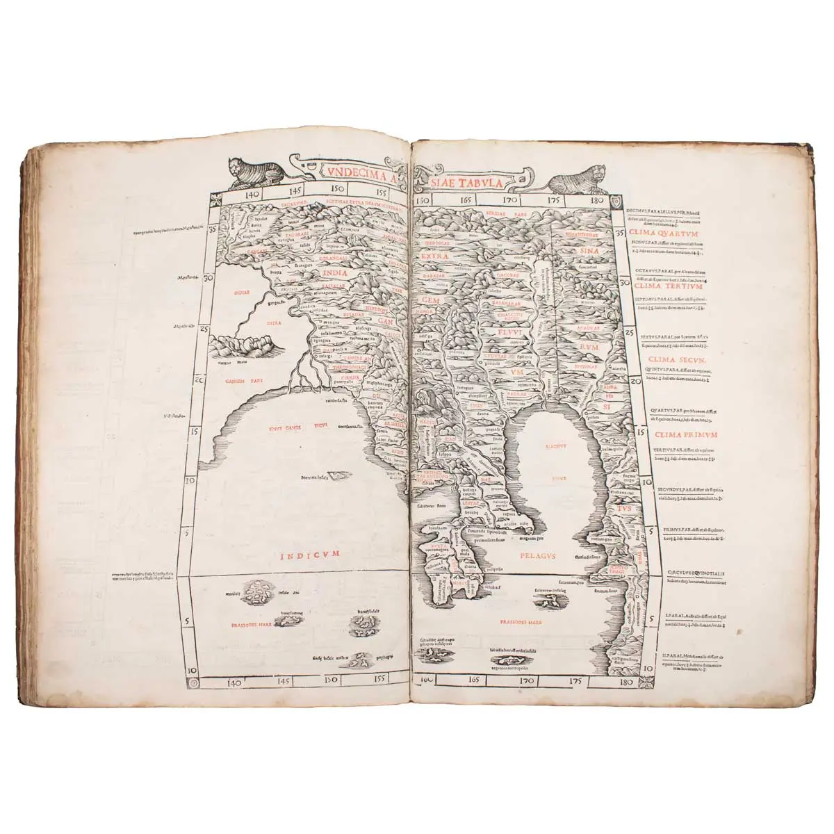 Liber geographiae cum tabulis et universali figura et cum additione locorum quae a recentioribus reperta sunt (3)