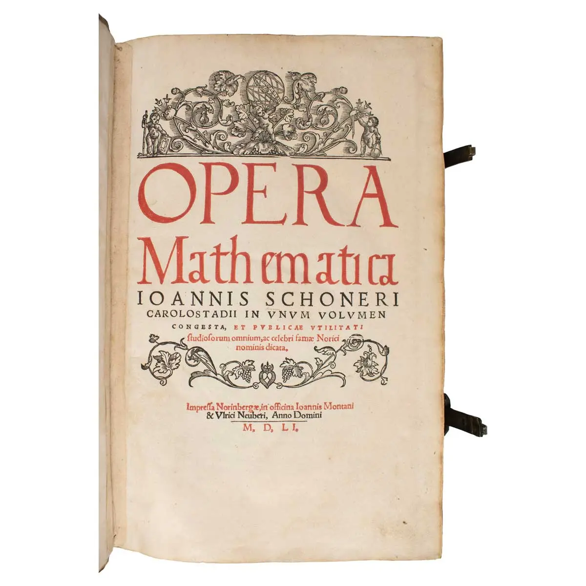 Opera mathematica (2)