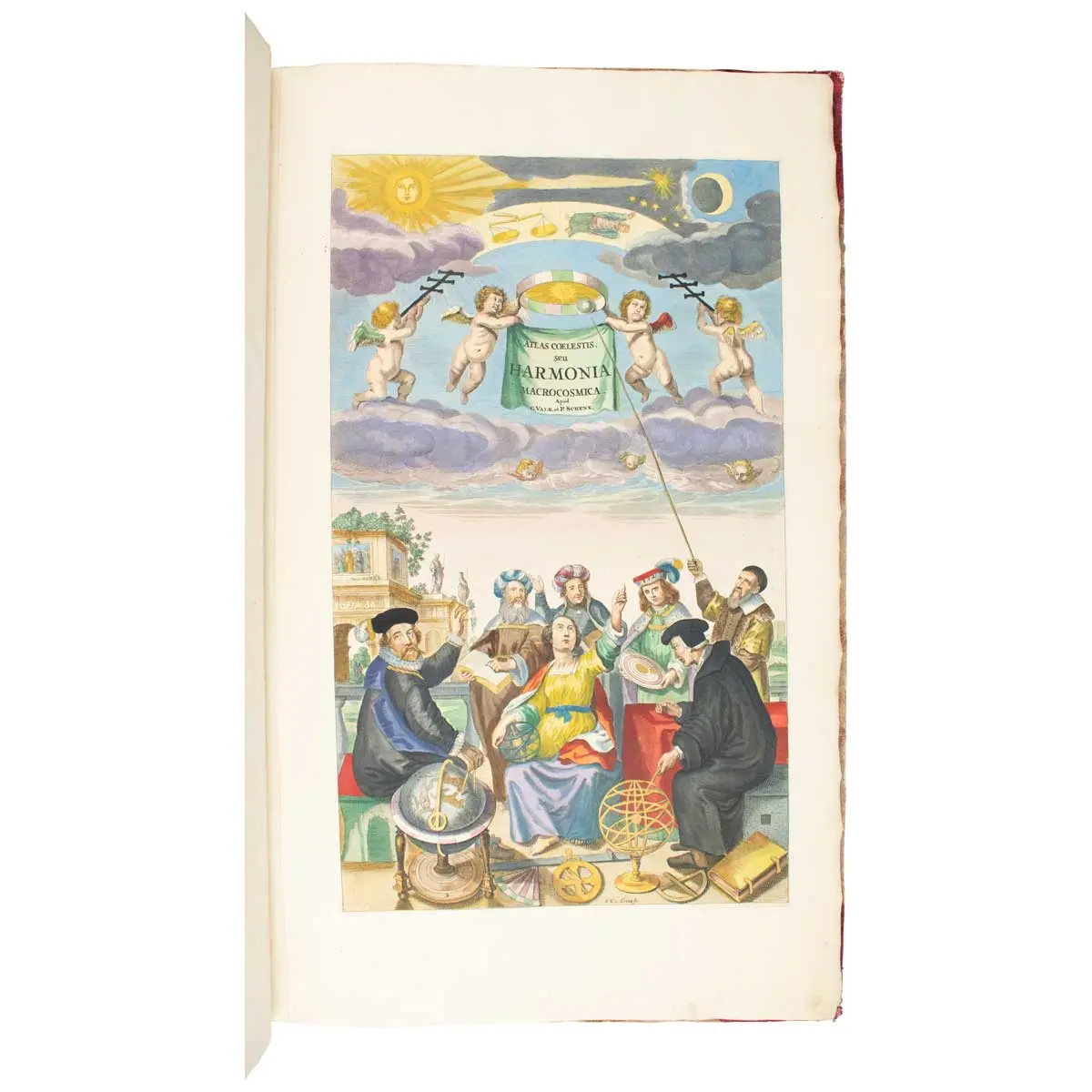 Harmonia macrocosmica seu atlas universalis et novus, totius universi creati cosmographiam generalem, et novam exhibens (10)