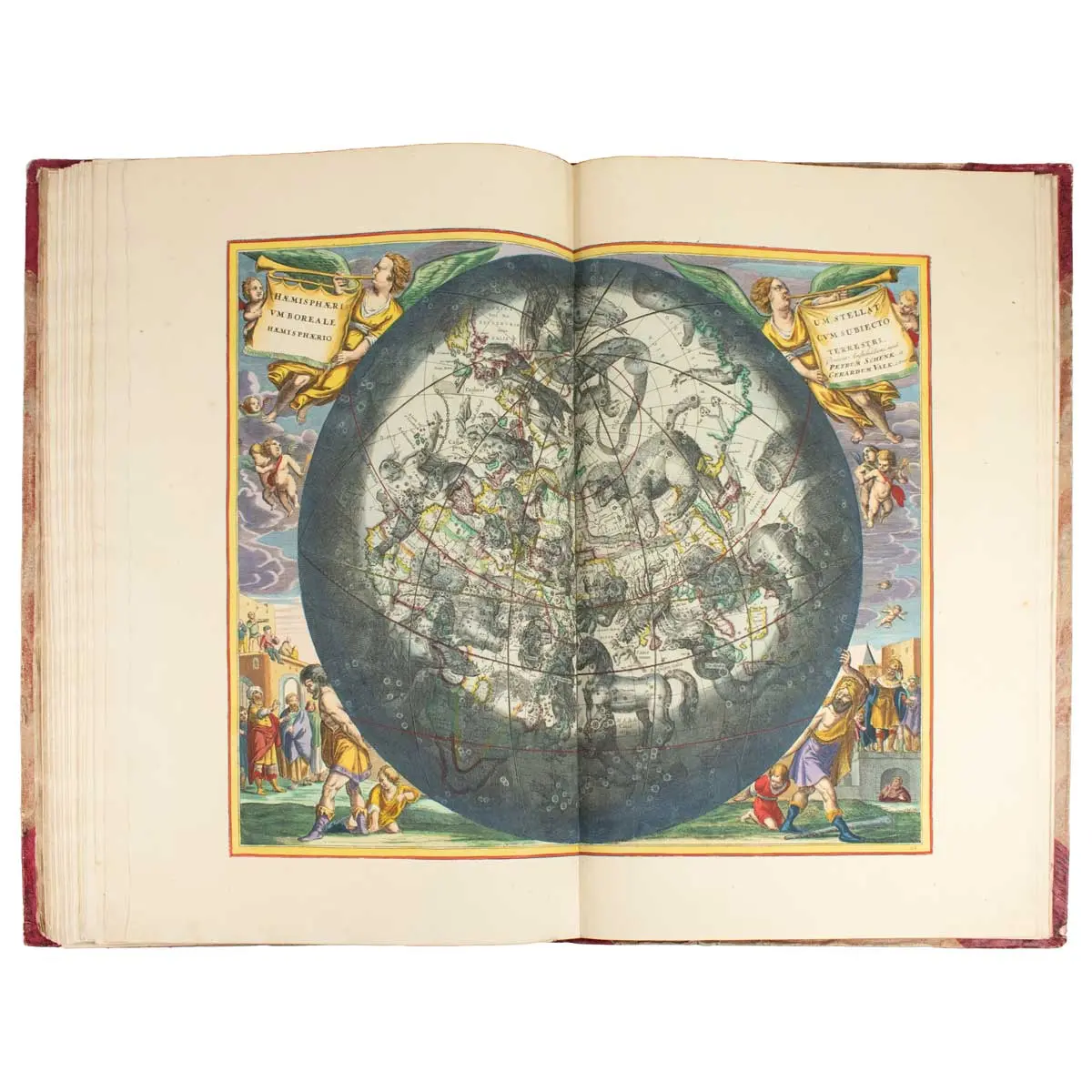 Harmonia macrocosmica seu atlas universalis et novus, totius universi creati cosmographiam generalem, et novam exhibens (3)