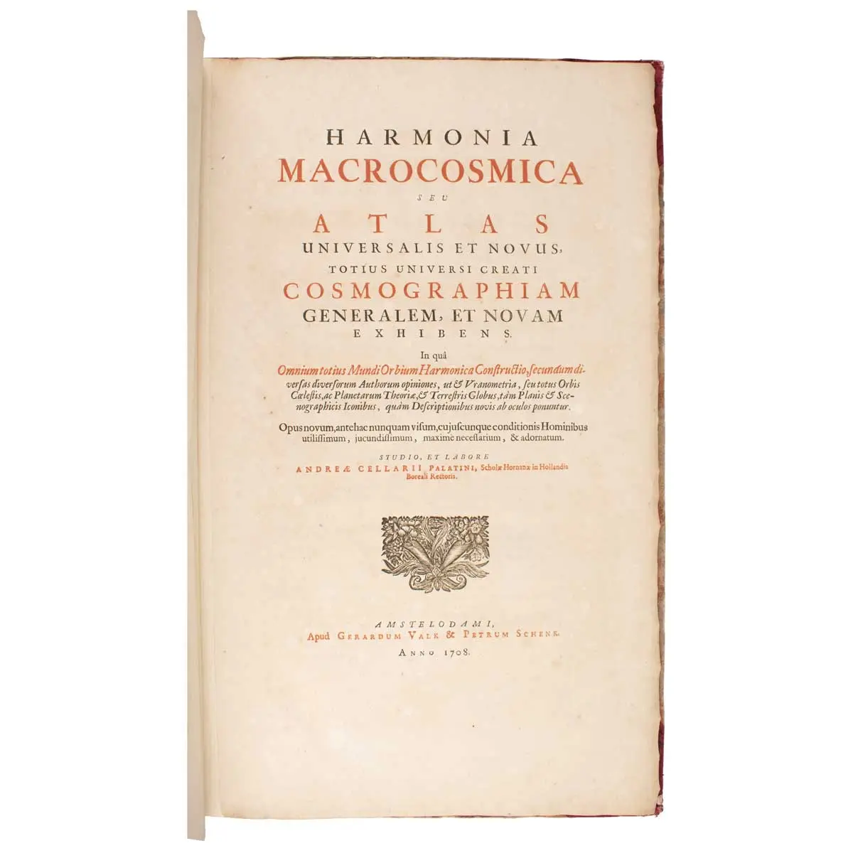 Harmonia macrocosmica seu atlas universalis et novus, totius universi creati cosmographiam generalem, et novam exhibens (2)