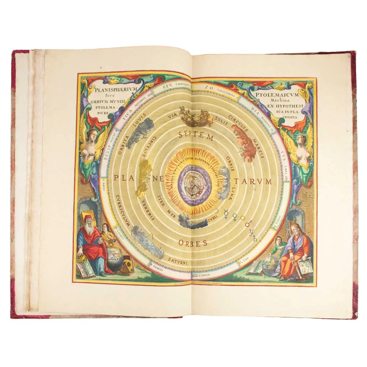Harmonia macrocosmica seu atlas universalis et novus, totius universi creati cosmographiam generalem, et novam exhibens (9)