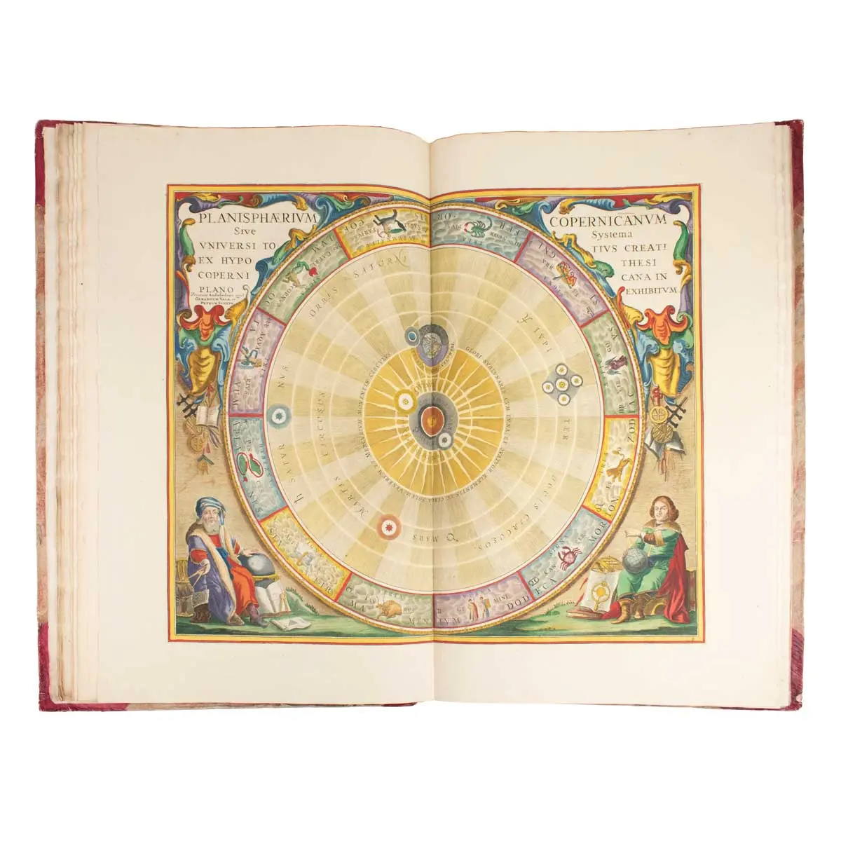 Harmonia macrocosmica seu atlas universalis et novus, totius universi creati cosmographiam generalem, et novam exhibens (7)