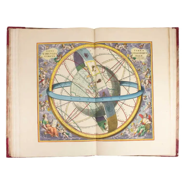 Harmonia macrocosmica seu atlas universalis et novus, totius universi creati cosmographiam generalem, et novam exhibens.