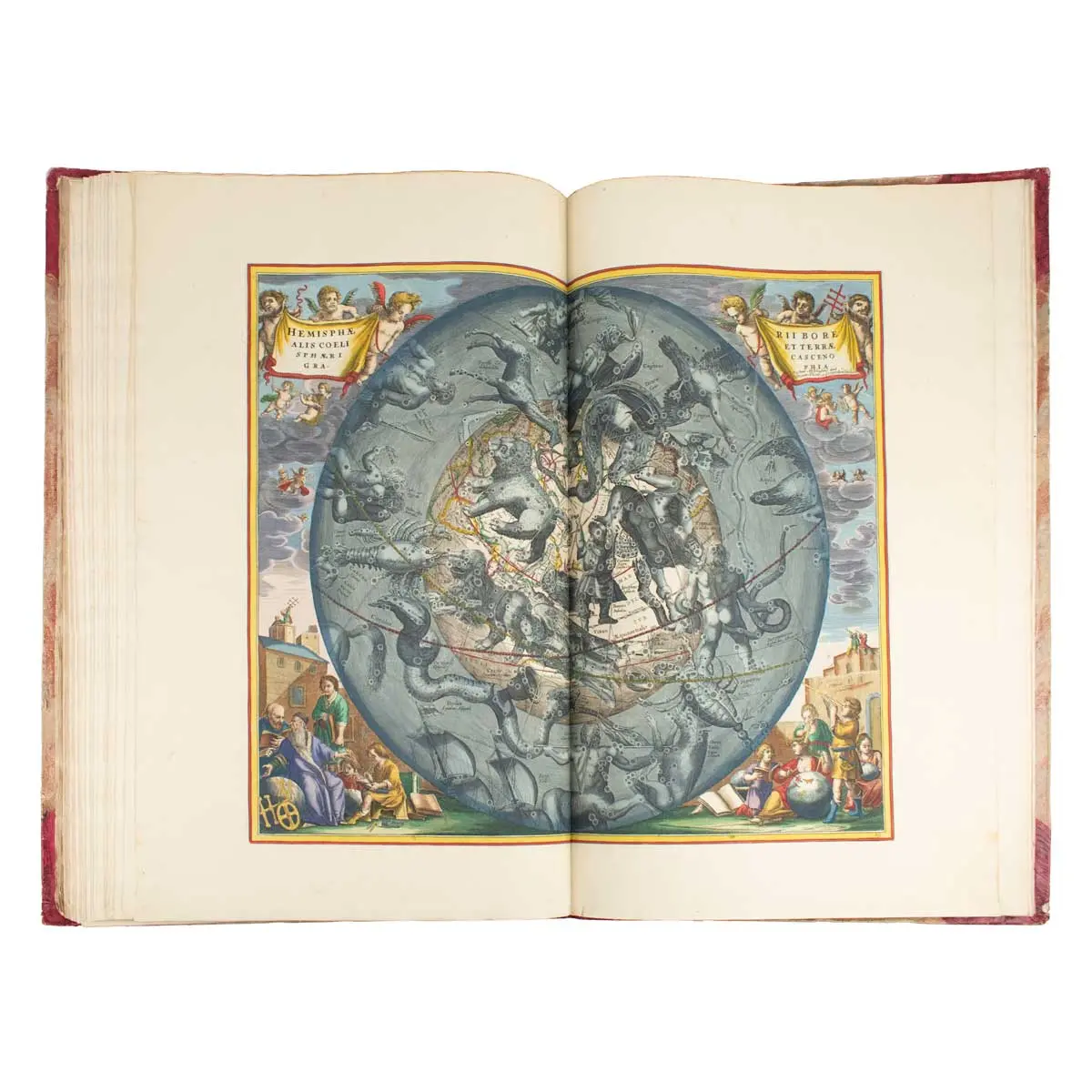 Harmonia macrocosmica seu atlas universalis et novus, totius universi creati cosmographiam generalem, et novam exhibens (4)
