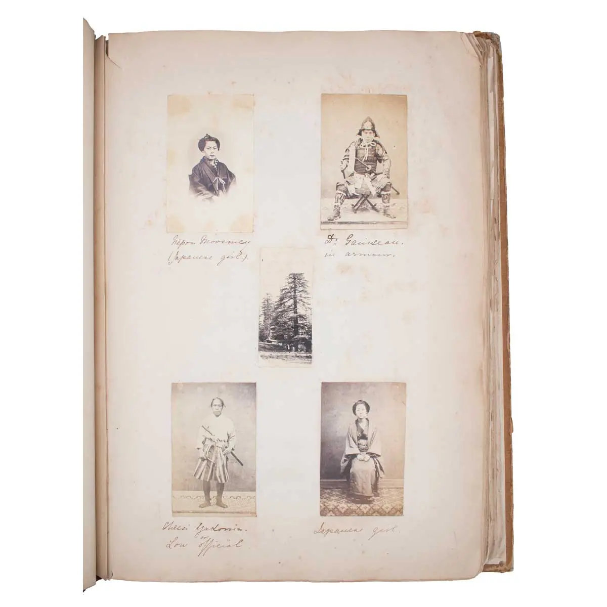 Photograph and Watercolour Album of Japan and China (4)