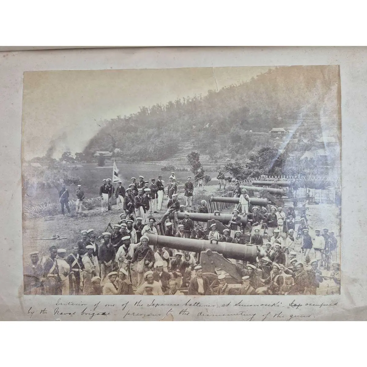 Photograph and Watercolour Album of Japan and China (3)