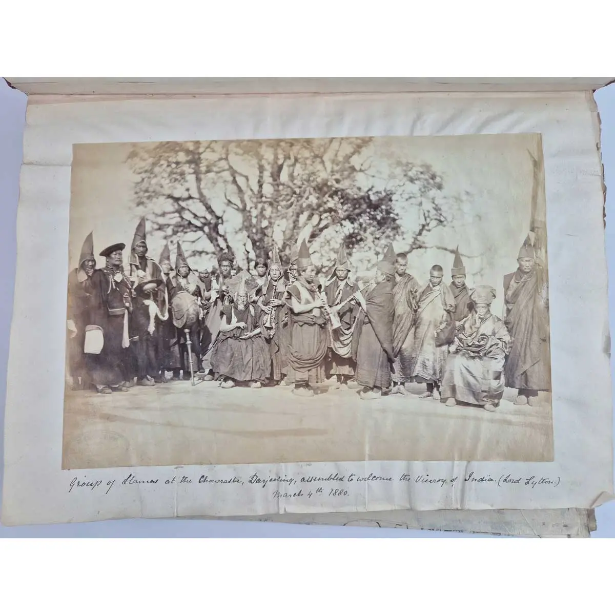 Photograph and Watercolour Album of Japan and China (12)