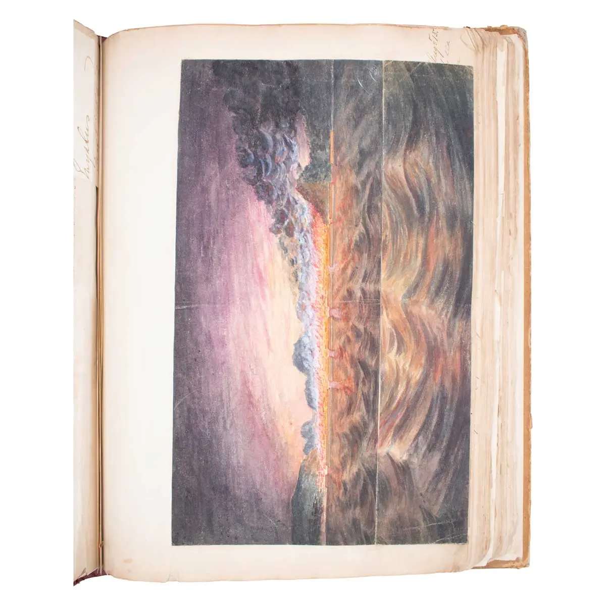 Photograph and Watercolour Album of Japan and China (7)