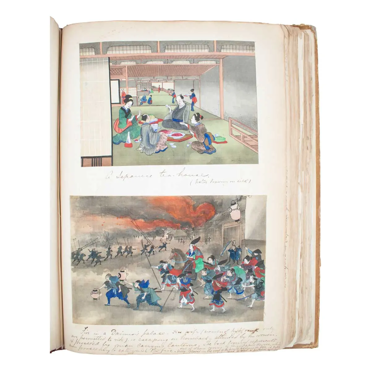 Photograph and Watercolour Album of Japan and China (8)