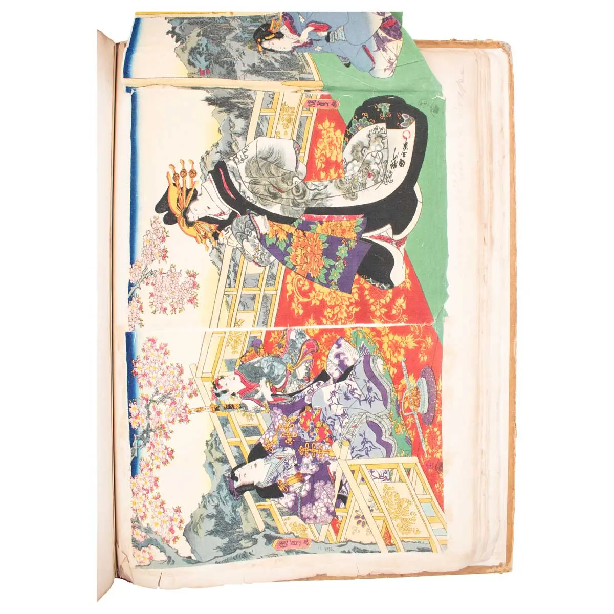 Photograph and Watercolour Album of Japan and China (2)