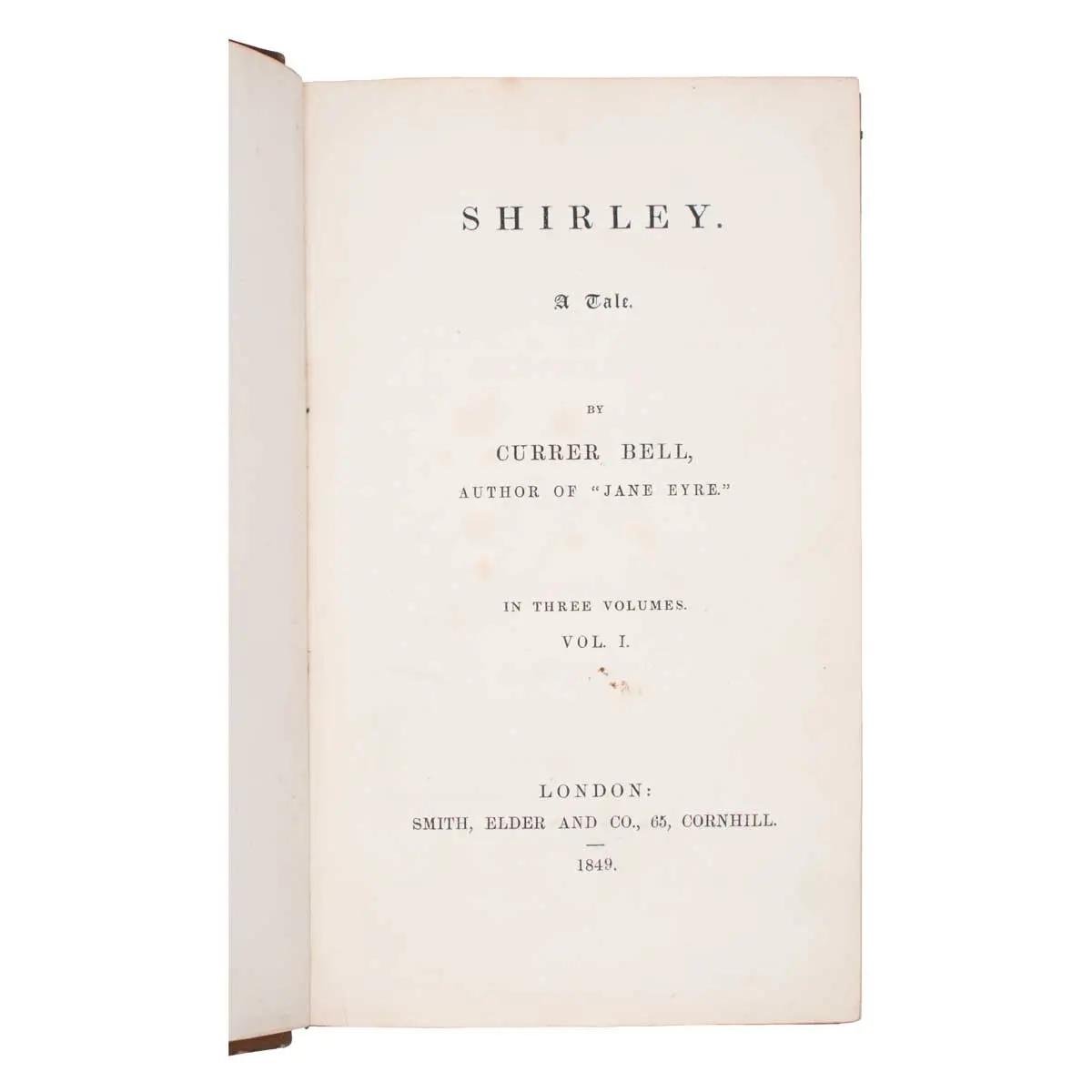 Shirley, A Tale.  (2)