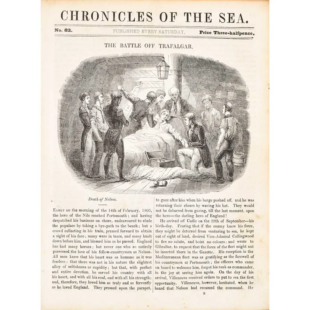 Chronicles of the Sea: or, Faithful Narratives of Shipwrecks, Fires, Famines, and Disasters Incidental to a Life of Maritime Enterprise; Together with Celebrated Voyages; Interesting Anecdotes, Etc (3)