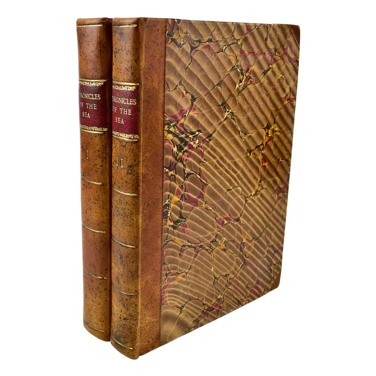 Chronicles of the Sea: or, Faithful Narratives of Shipwrecks, Fires, Famines, and Disasters Incidental to a Life of Maritime Enterprise; Together with Celebrated Voyages; Interesting Anecdotes, Etc (2)