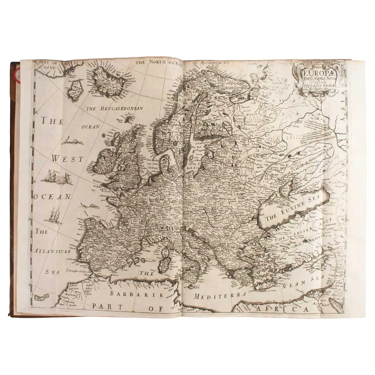 Cosmography, in Four Books. Containing the Chorography and History of the Whole World, and all the Principal Kingdoms, Provinces, Seas, and Isles thereof…, (5)