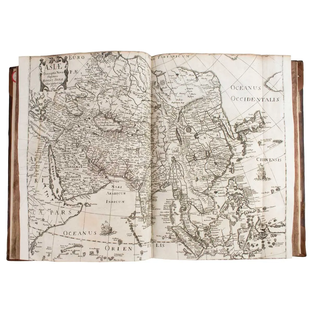 Cosmography, in Four Books. Containing the Chorography and History of the Whole World, and all the Principal Kingdoms, Provinces, Seas, and Isles thereof…, (4)