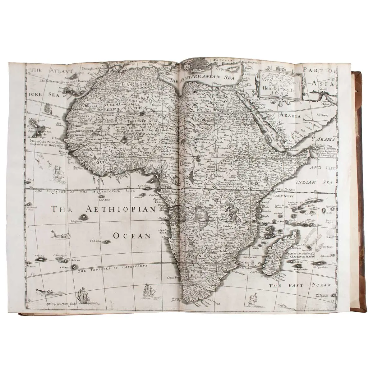 Cosmography, in Four Books. Containing the Chorography and History of the Whole World, and all the Principal Kingdoms, Provinces, Seas, and Isles thereof…, (3)