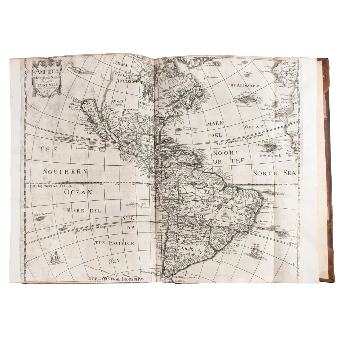 Cosmography, in Four Books. Containing the Chorography and History of the Whole World, and all the Principal Kingdoms, Provinces, Seas, and Isles thereof…, (2)
