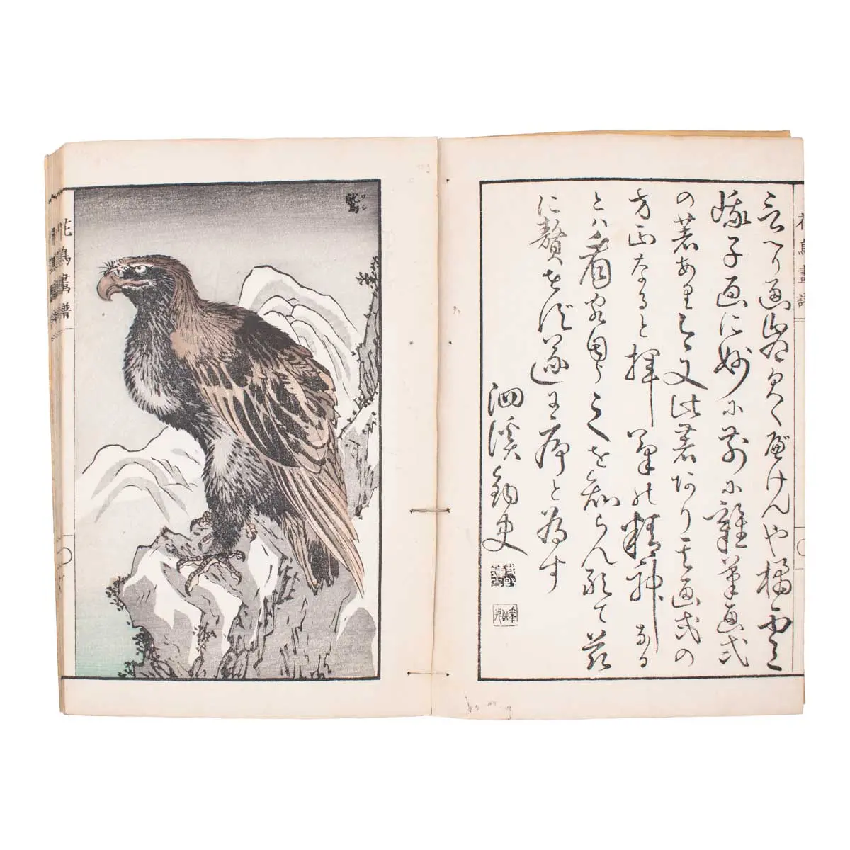 Kacho gafu 花鳥画譜 [Album of Birds and Flowers]