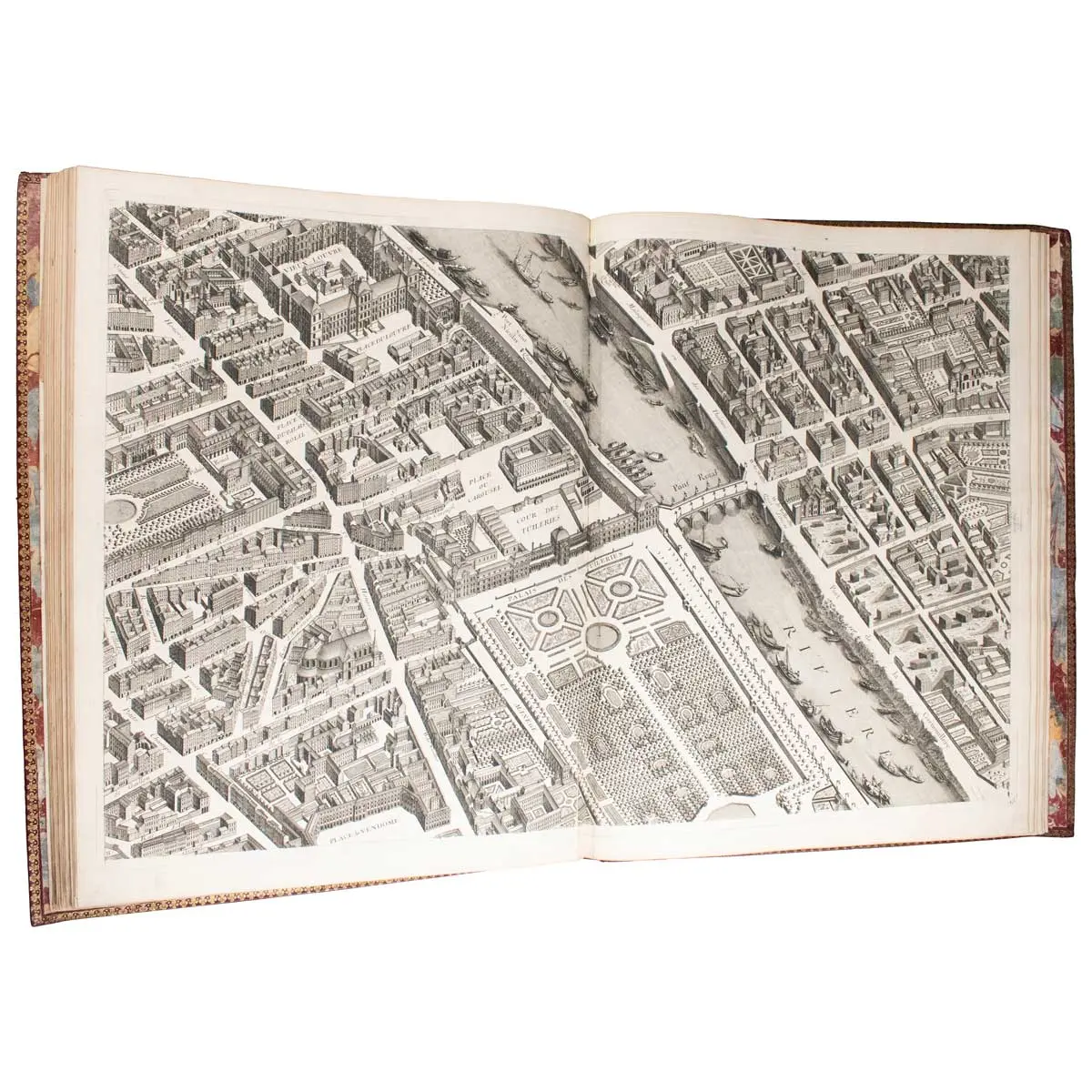 [Plan de Paris].  (2)