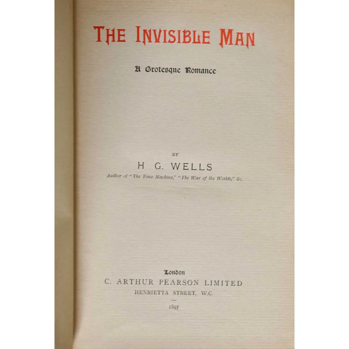 The Invisible Man (2)