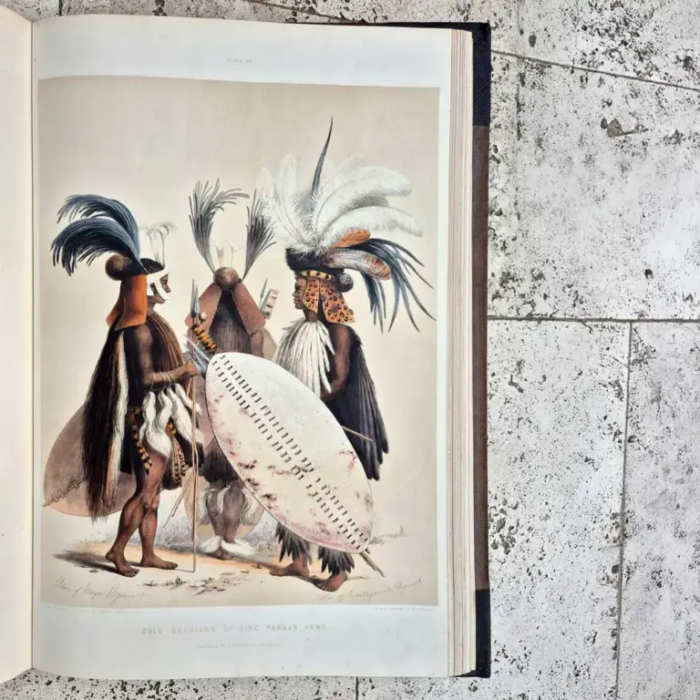 The Kafirs Illustrated in a Series of Drawings taken among the Amazulu, Amaponda, and Amakoza Tribes; also, Portraits of the Hottentot, Malay, Fingo, and Other Races inhabiting Southern Africa