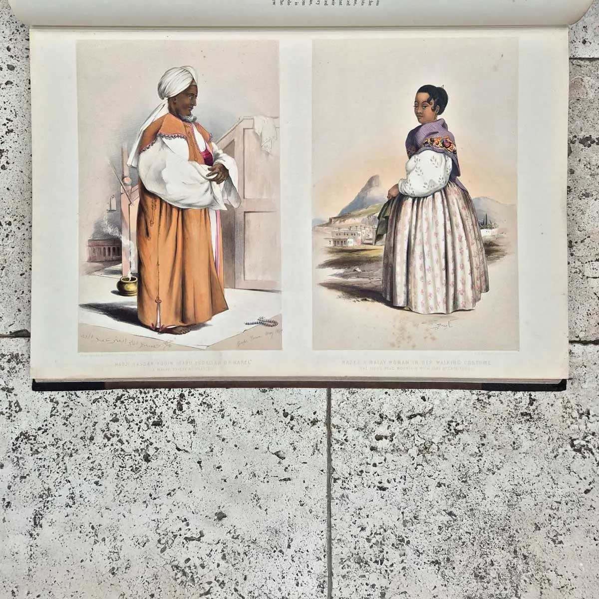 The Kafirs Illustrated in a Series of Drawings taken among the Amazulu, Amaponda, and Amakoza Tribes; also, Portraits of the Hottentot, Malay, Fingo, and Other Races inhabiting Southern Africa (3)