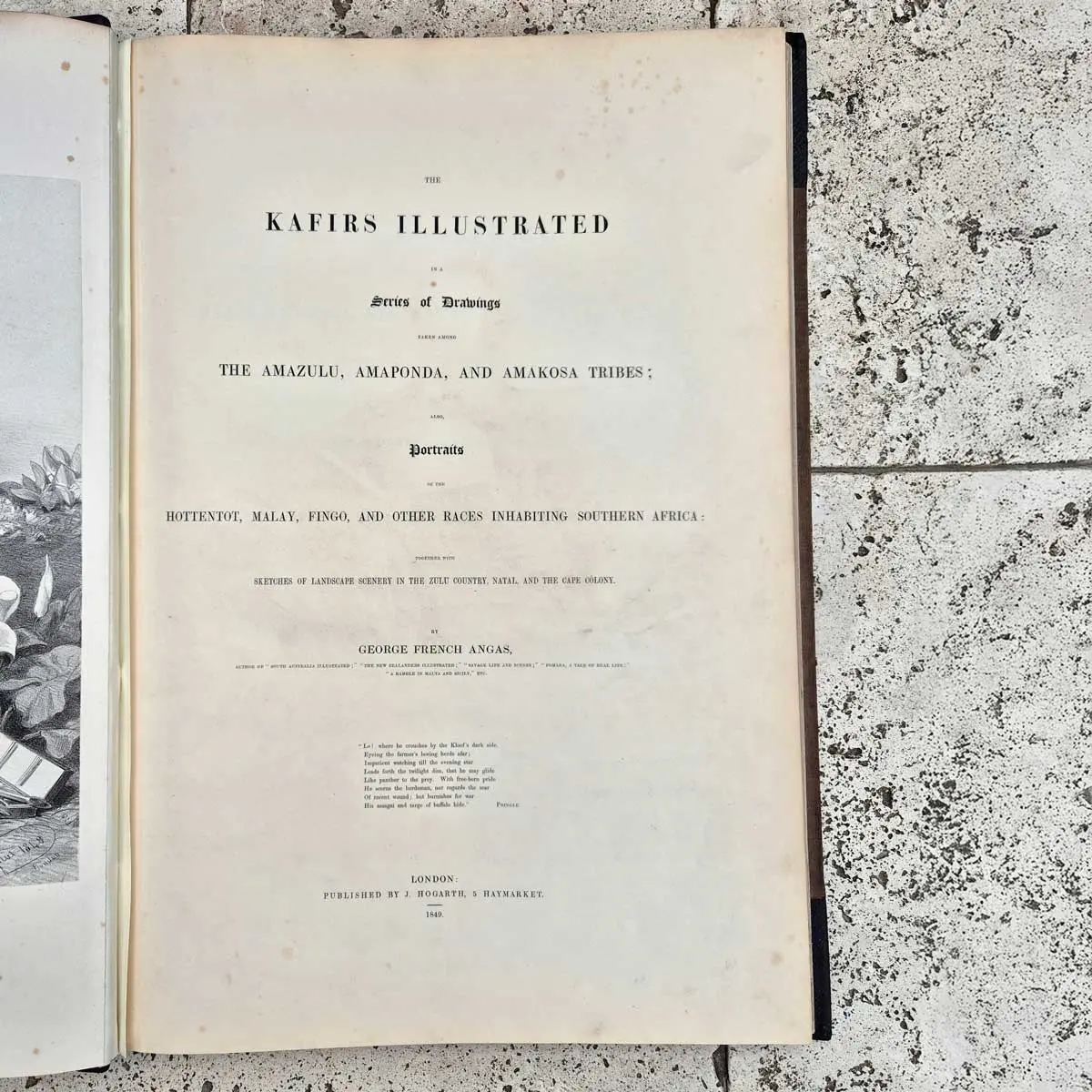 The Kafirs Illustrated in a Series of Drawings taken among the Amazulu, Amaponda, and Amakoza Tribes; also, Portraits of the Hottentot, Malay, Fingo, and Other Races inhabiting Southern Africa (4)