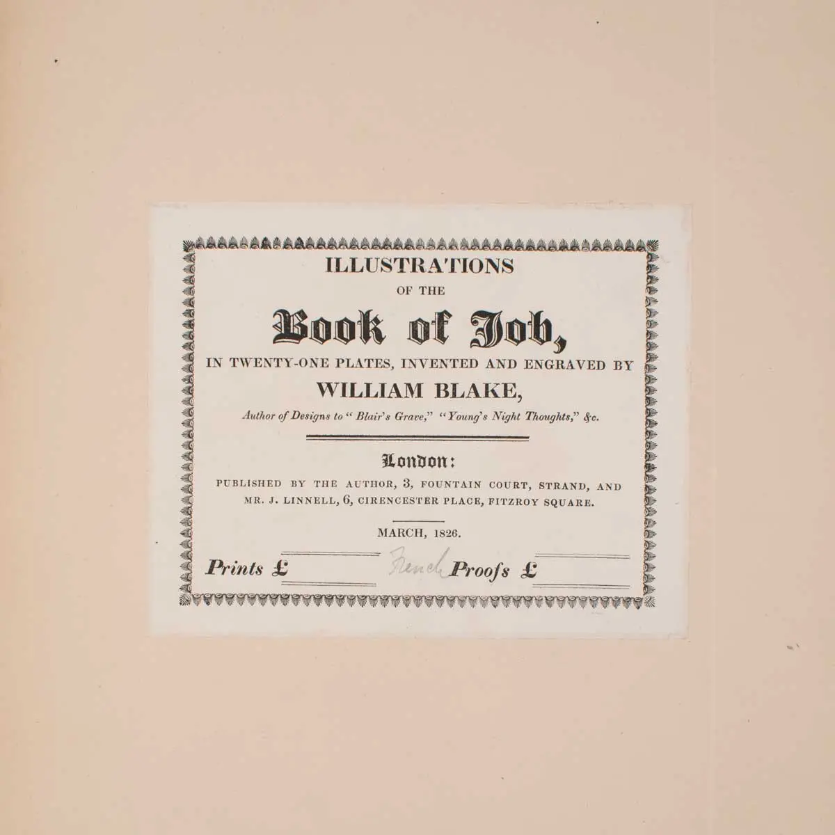 Illustrations of the Book of Job (3)