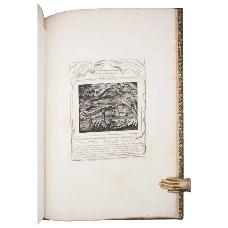 Illustrations of the Book of Job.