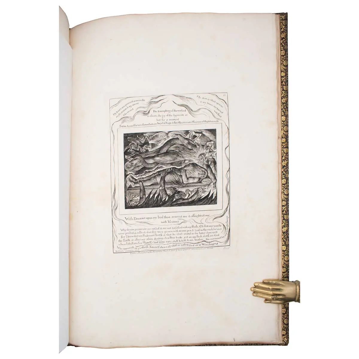 Illustrations of the Book of Job.