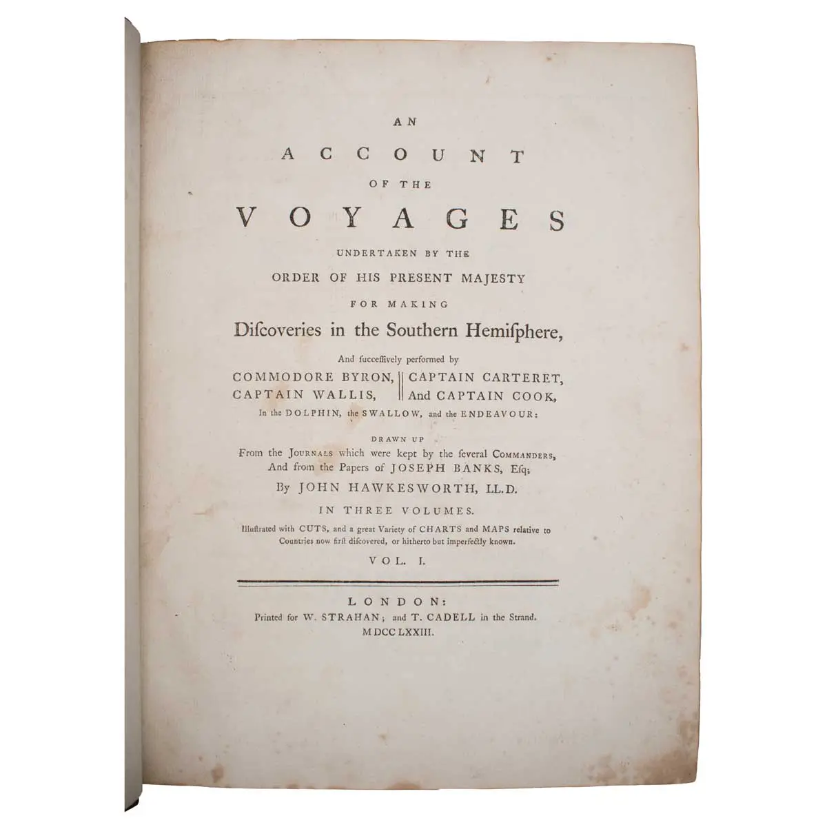 Complete Set of the Voyages (2)