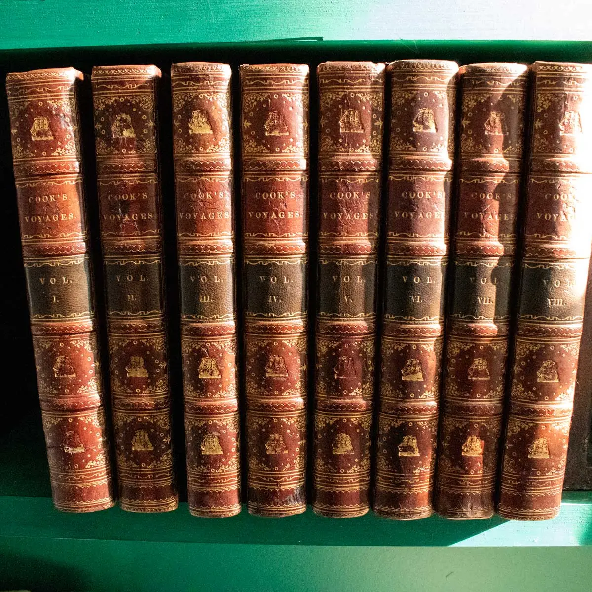 Complete Set of the Voyages