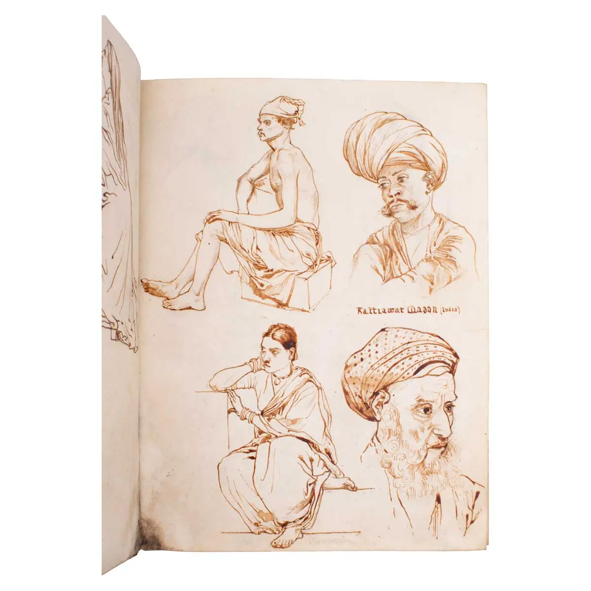 Vellum Notebook – India (5)