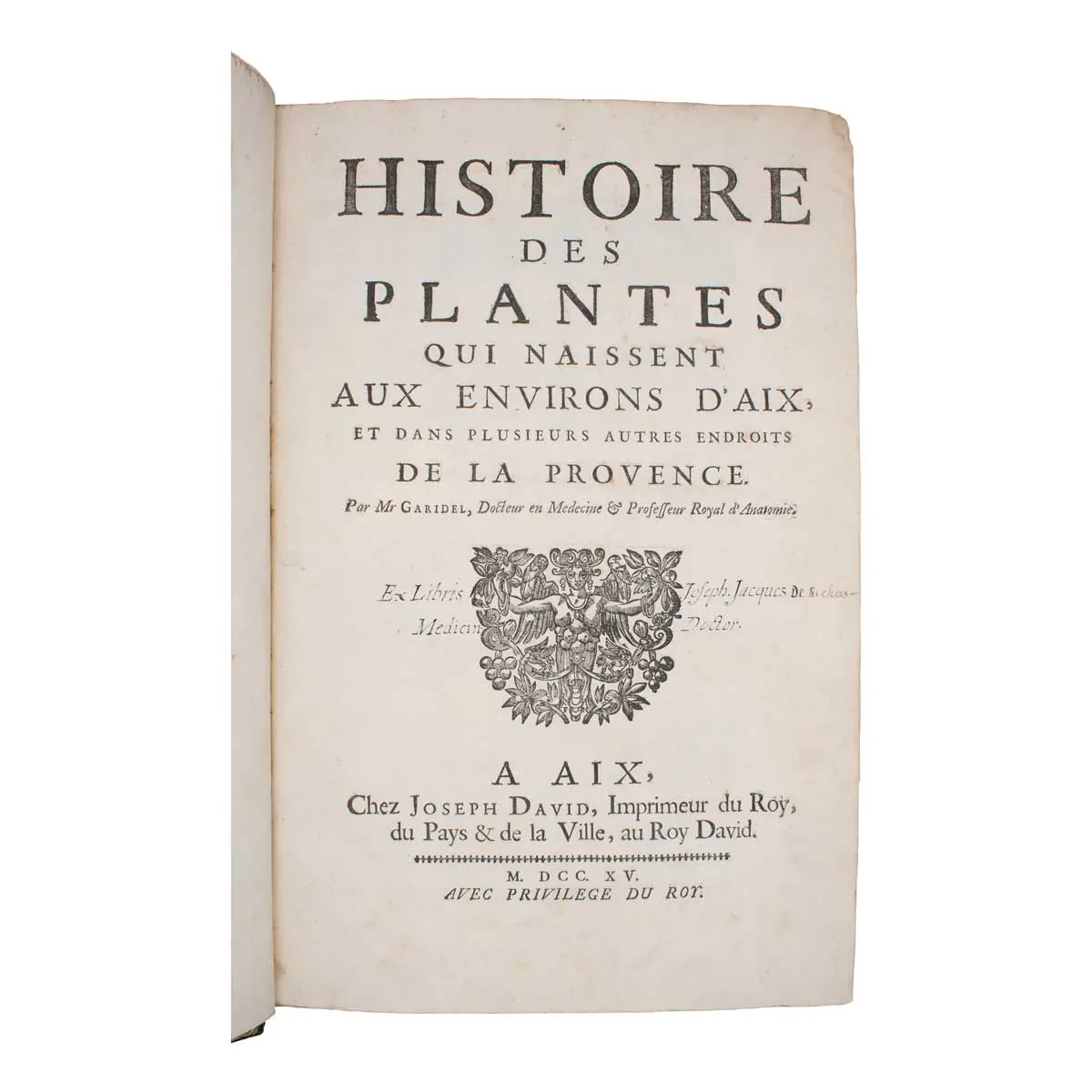 Histoire des plantes qui naissent aux environs d’Aix, et dans plusieurs autres endroits de la Provence (4)
