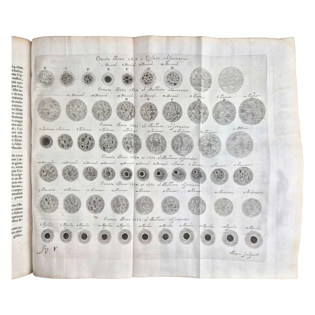 Cometographia, totam naturam cometarum; utpote sedem, parallaxes, distantias, ortum & interitum, capitum, caudarumque diversas facies, affectionesque, nec non motum eorumsumme admirandum & In qua (7)