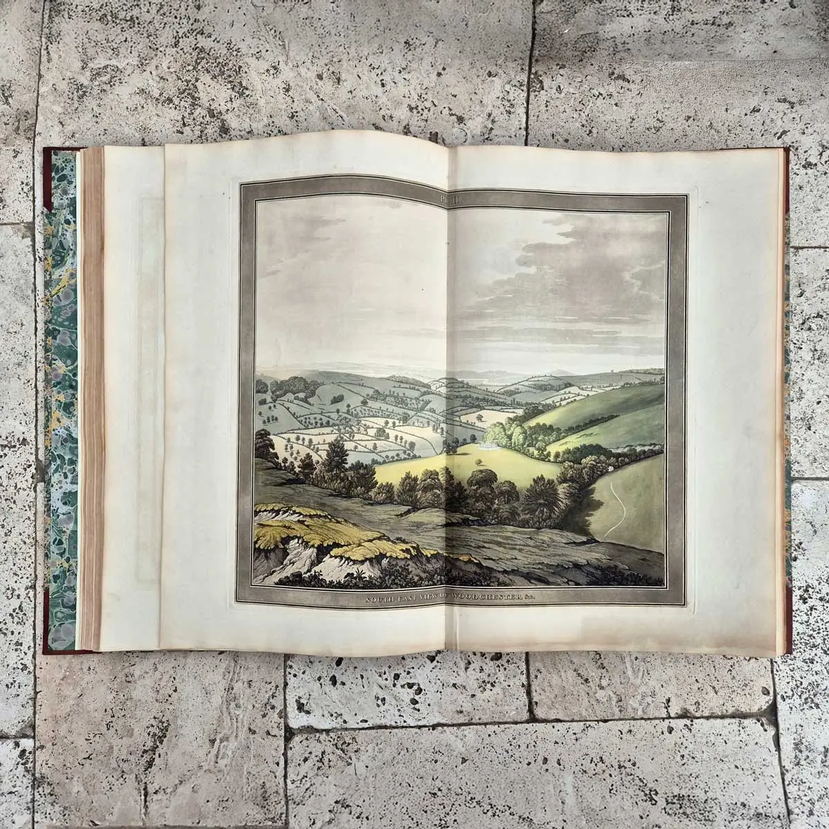 An Accounts of Roman Antiquities Discovered at Woodchester in the County of Gloucester (4)