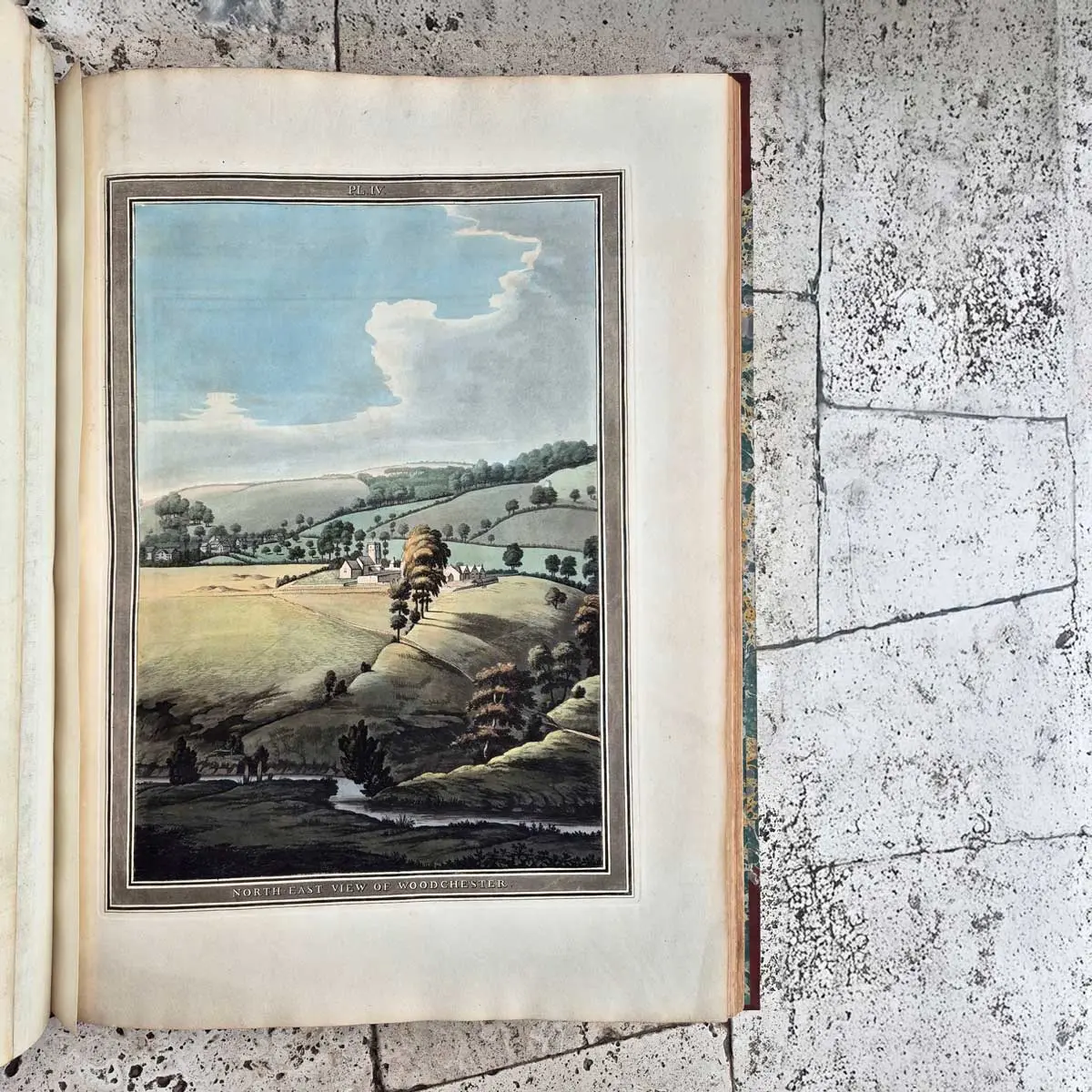 An Accounts of Roman Antiquities Discovered at Woodchester in the County of Gloucester (7)