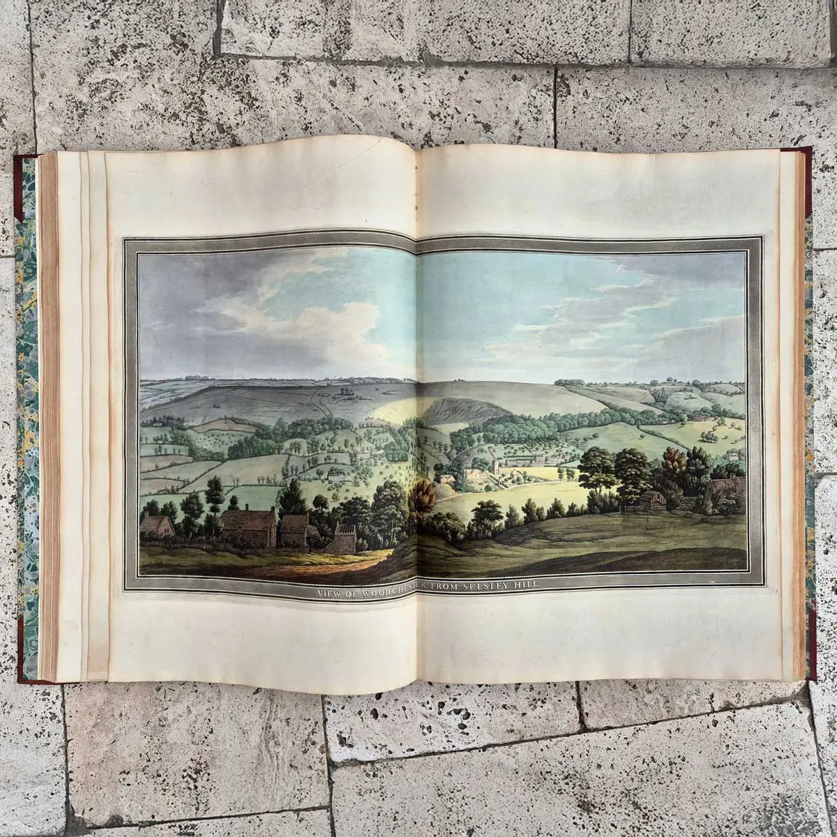 An Accounts of Roman Antiquities Discovered at Woodchester in the County of Gloucester.