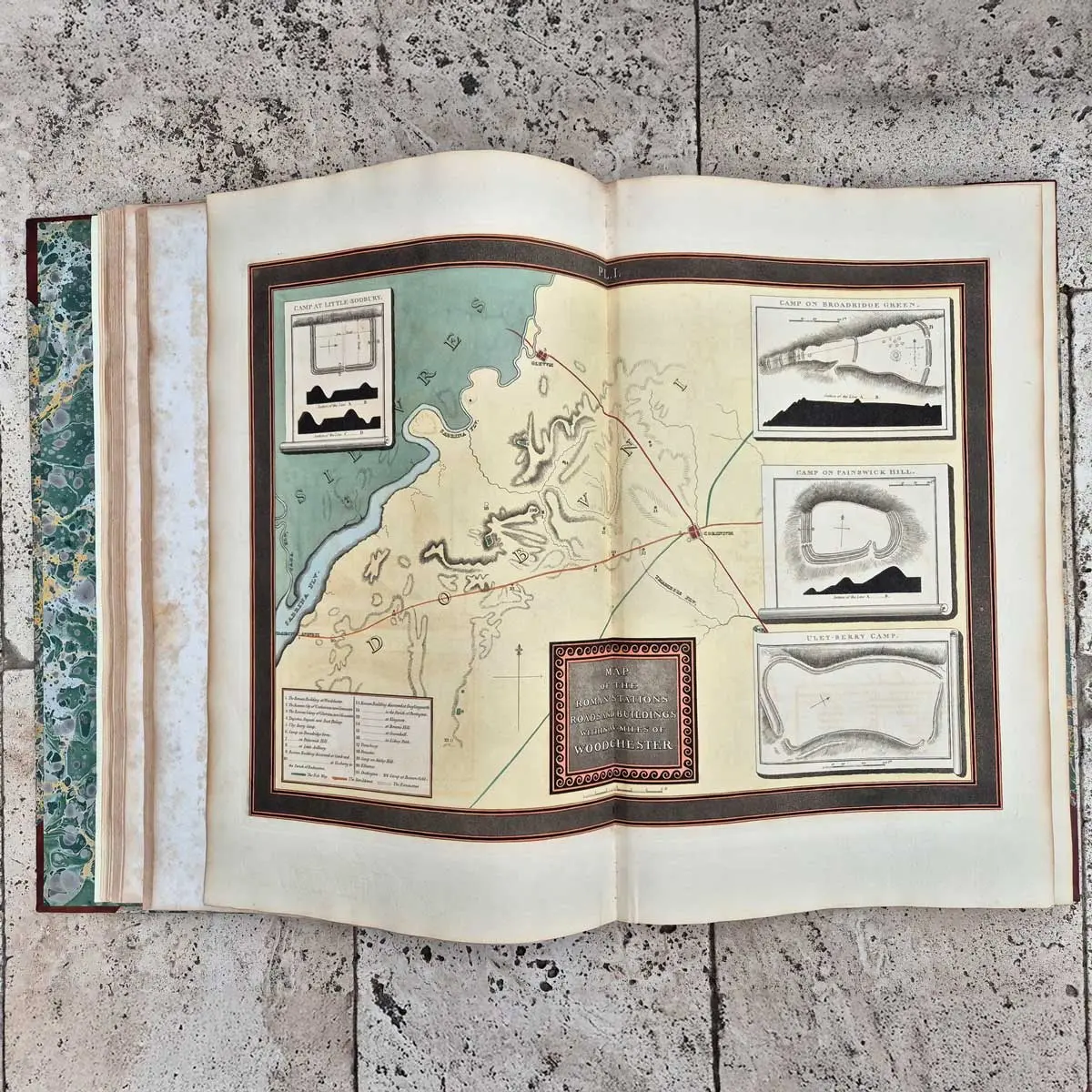 An Accounts of Roman Antiquities Discovered at Woodchester in the County of Gloucester (2)