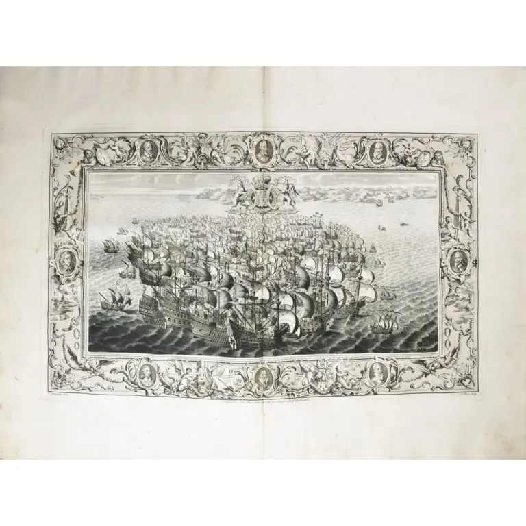 The Tapestry Hangings of the House of Lords: Representing the several engagements between the English and Spanish fleets, in the ever memorable year MDLXXXVIII.