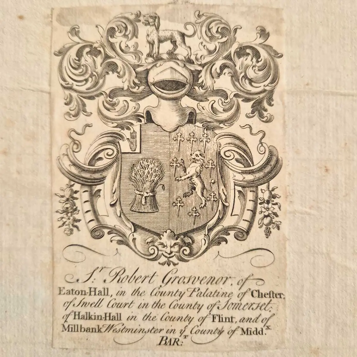 The Tapestry Hangings of the House of Lords: Representing the several engagements between the English and Spanish fleets, in the ever memorable year MDLXXXVIII (3)