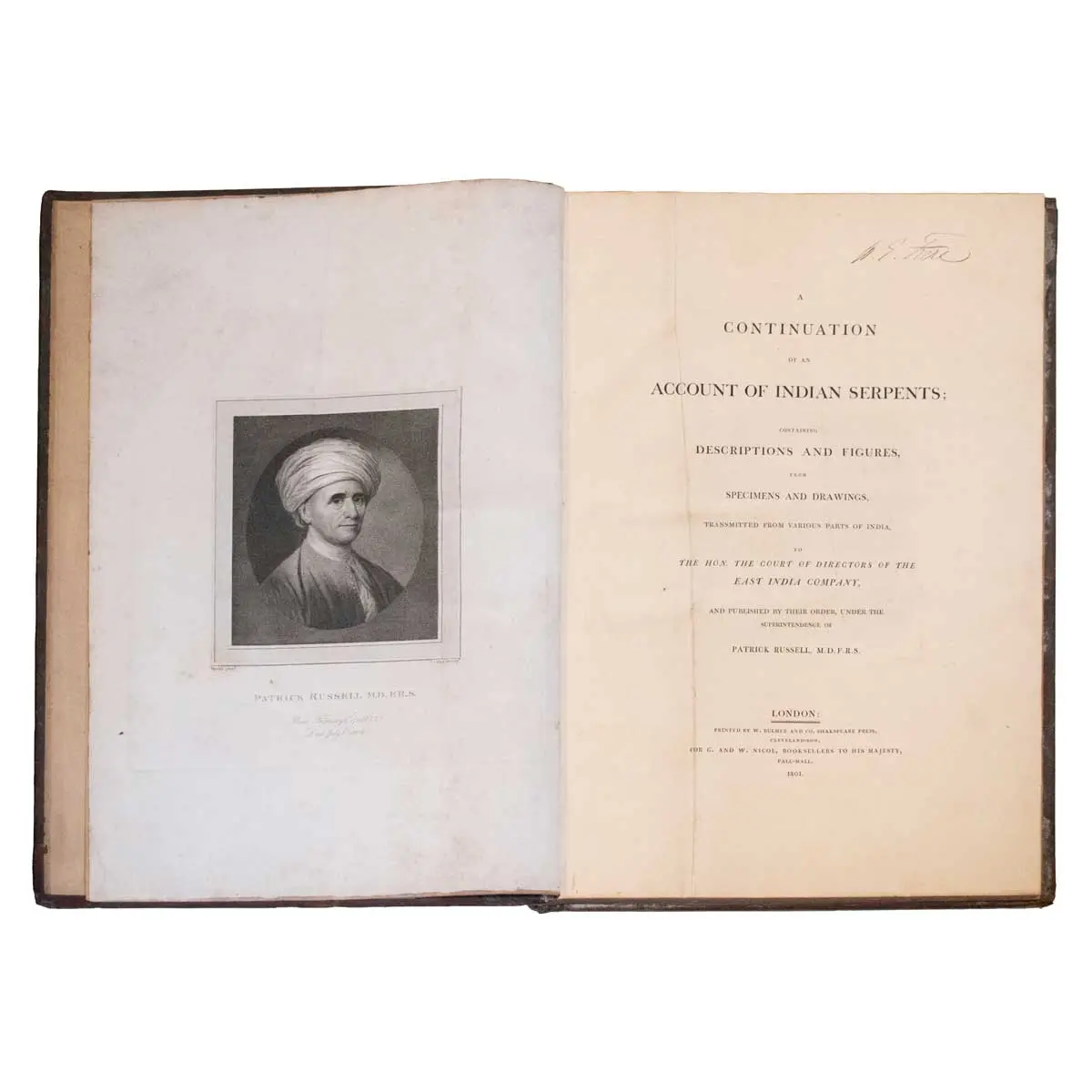 An account of Indian Serpents, Collected on the Coast of Coromandel [with] A Continuation of an Account of Indian Serpents containing descriptions and figures from specimens and drawings transmitted (7)