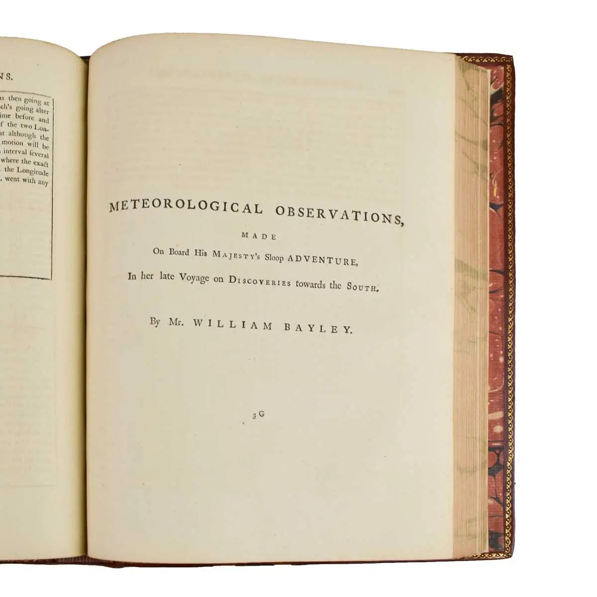 The Original Astronomical Observations, made in the course of a Voyage towards the South Pole, and Round the World, In His Majesty’s Ships the Resolution and Adventure (4)