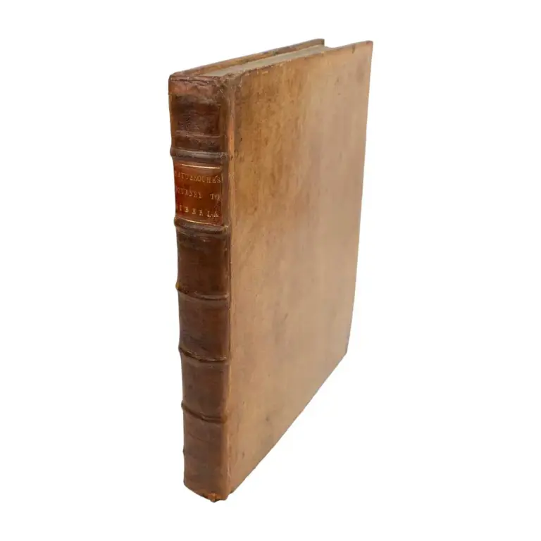 A journey into Siberia, made … in 1761. Containing an Account Of the Manners and Customs of the Russians, the Present State of their Empire